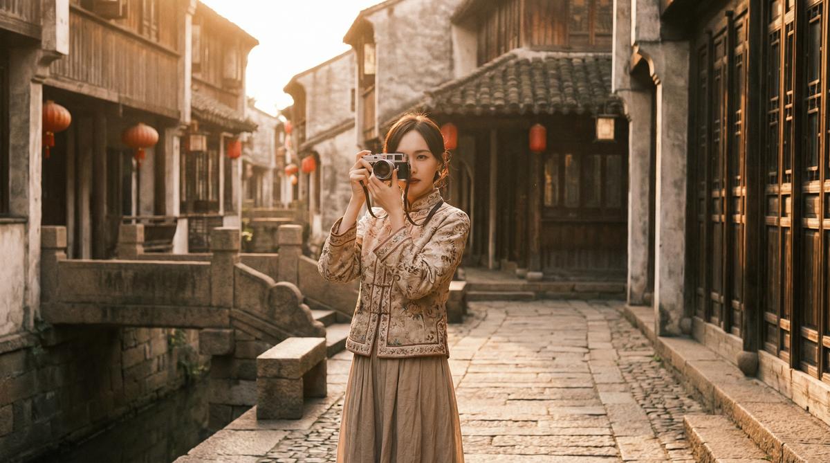 国产主播旅行视频
